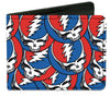 Steal Your Face Stacked Bi-Fold Wallet