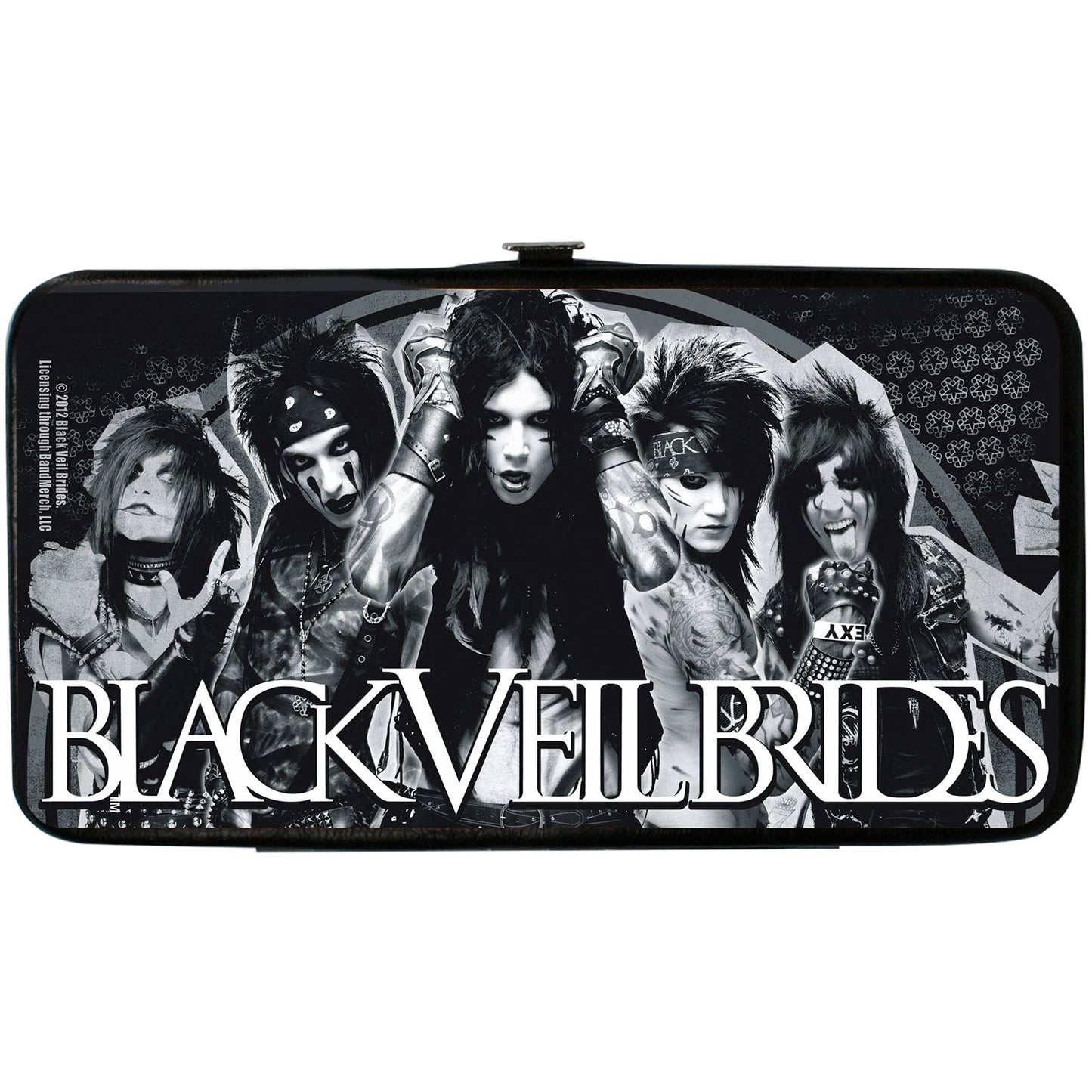 Group Pose 4 Logo Monogram Girls Wallet