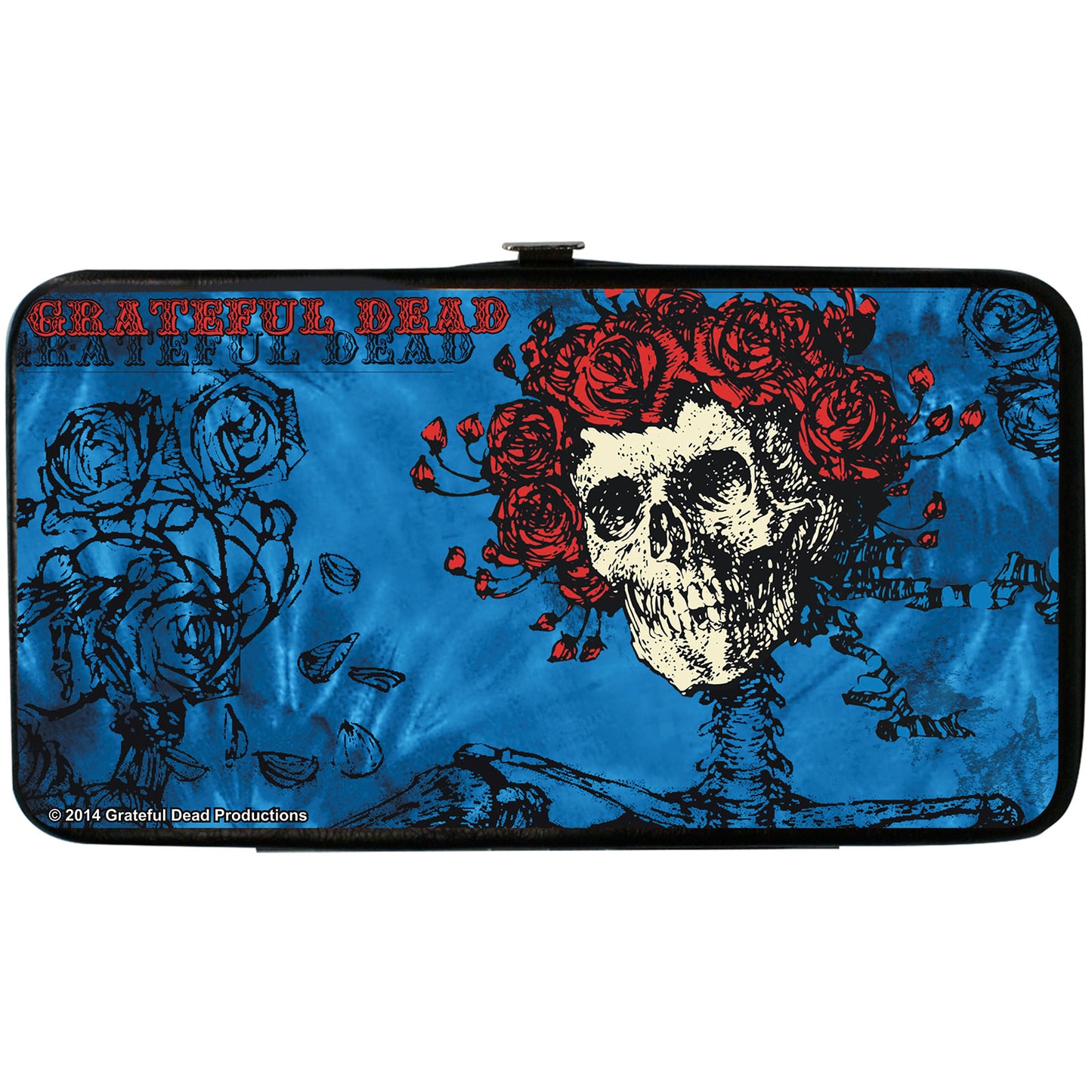 Grateful Dead Skull & Roses Girls Wallet