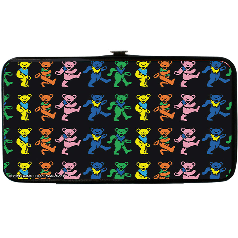 Grateful Dead Dancing Bears Girls Wallet