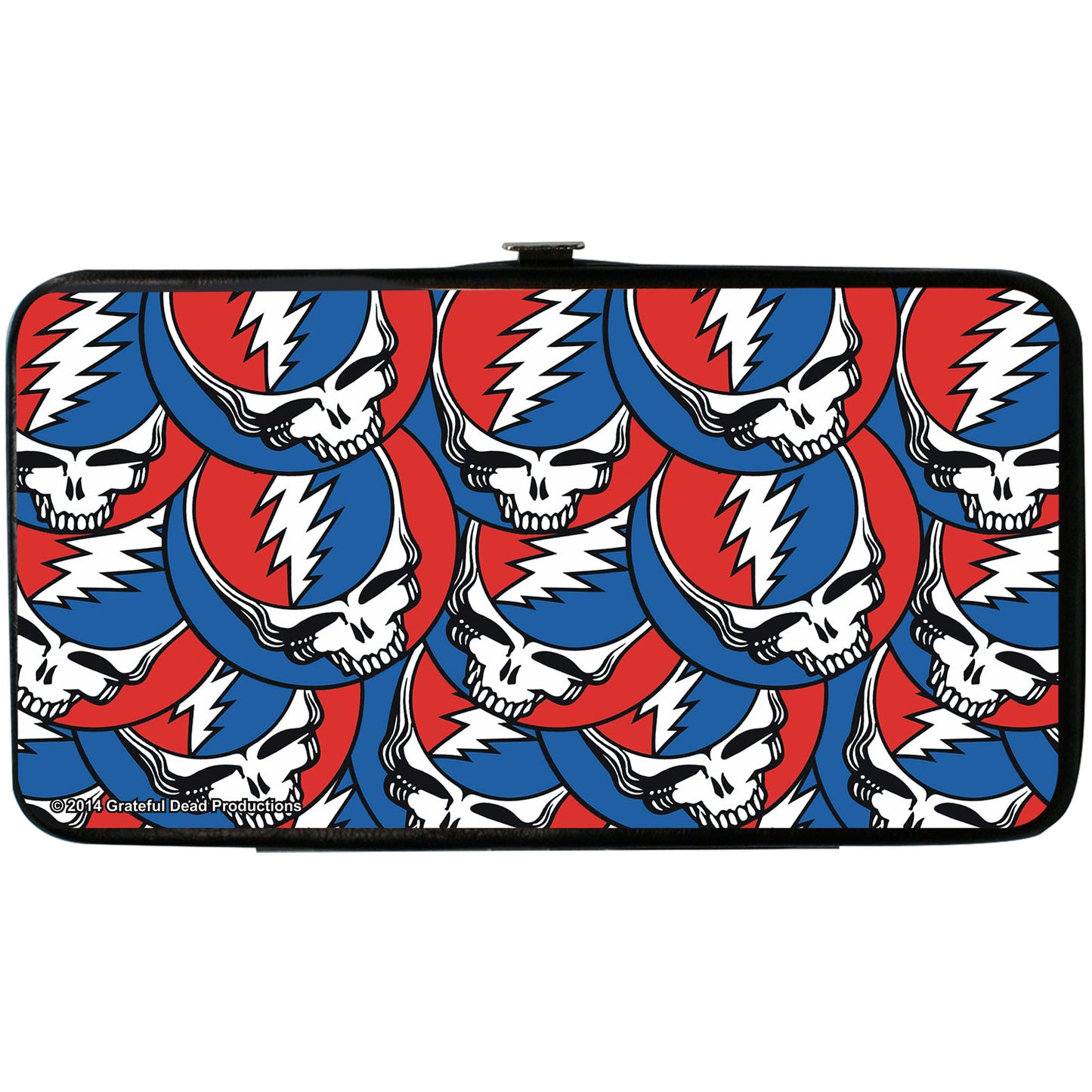 Grateful Dead Steal Your Face Stacked Girls Wallet