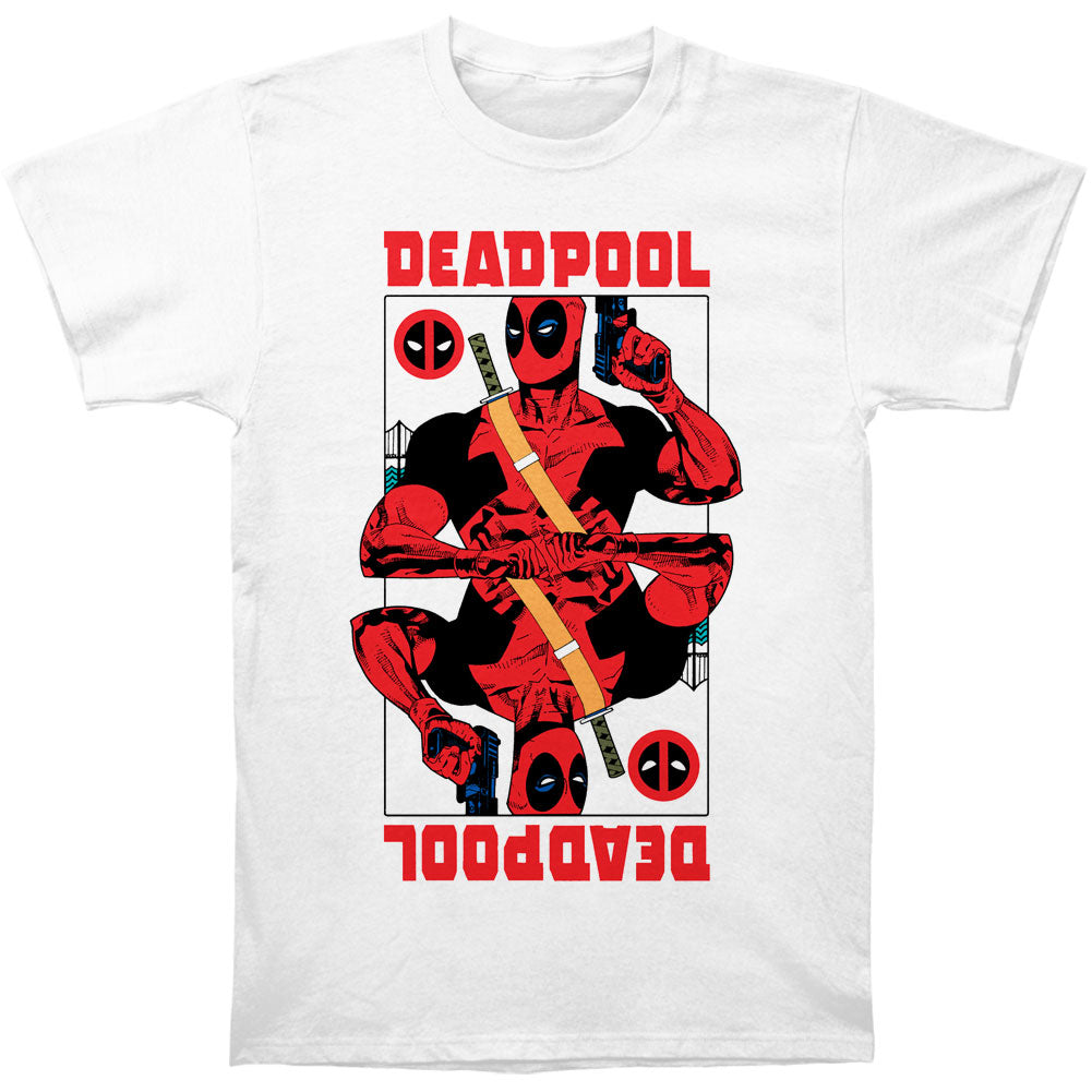 Deadpool Wild Card Slim Fit T-shirt 242936