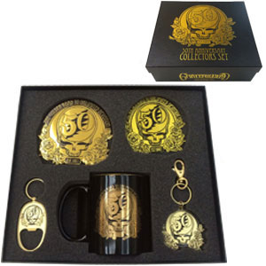 Grateful Dead 5 Piece 50th Anniversary Set Box Set