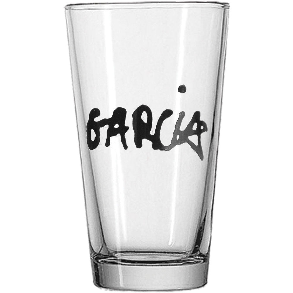Jerry Garcia I Handprint Jerry Pint Glass