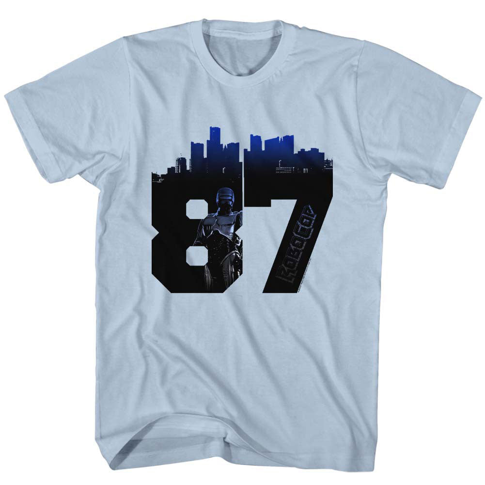 Robocop Numbacity T-shirt