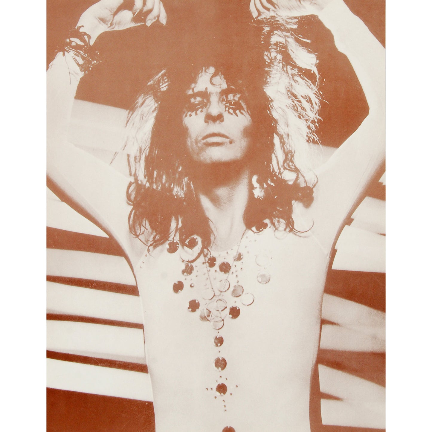 Arms Up Poster Print