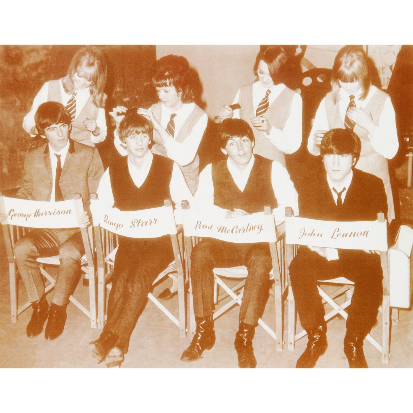 Haircuts Poster Print