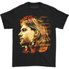 Kurt Cobain Colored Side View Regular Mens T T-shirt