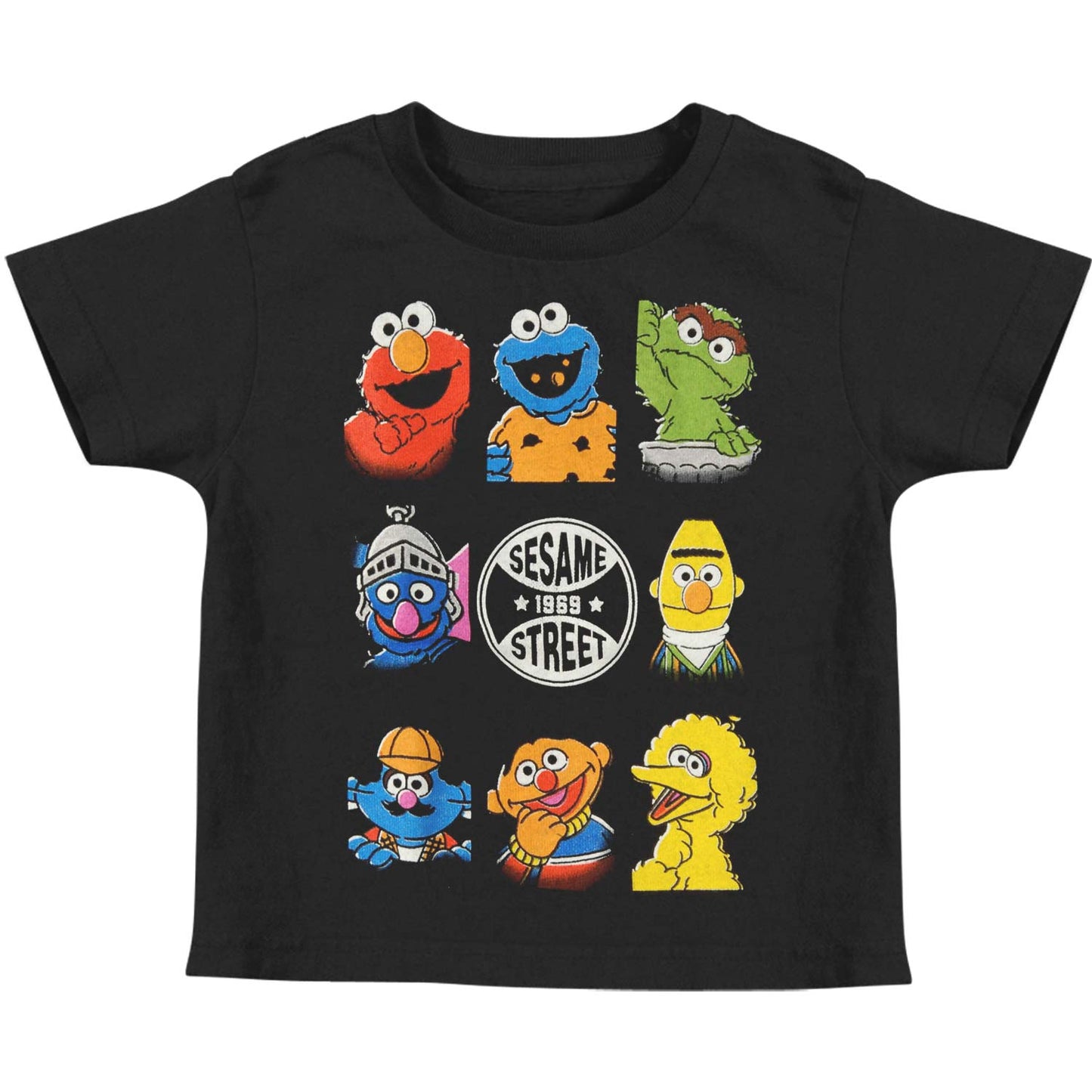 Sesame Street Sesame Bunch Childrens T-shirt