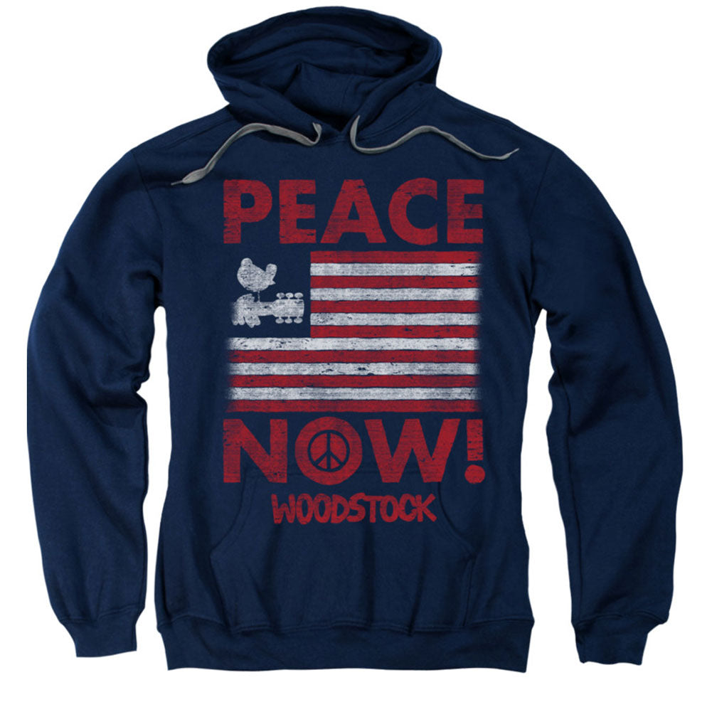 Woodstock Peace Now Hooded Sweatshirt