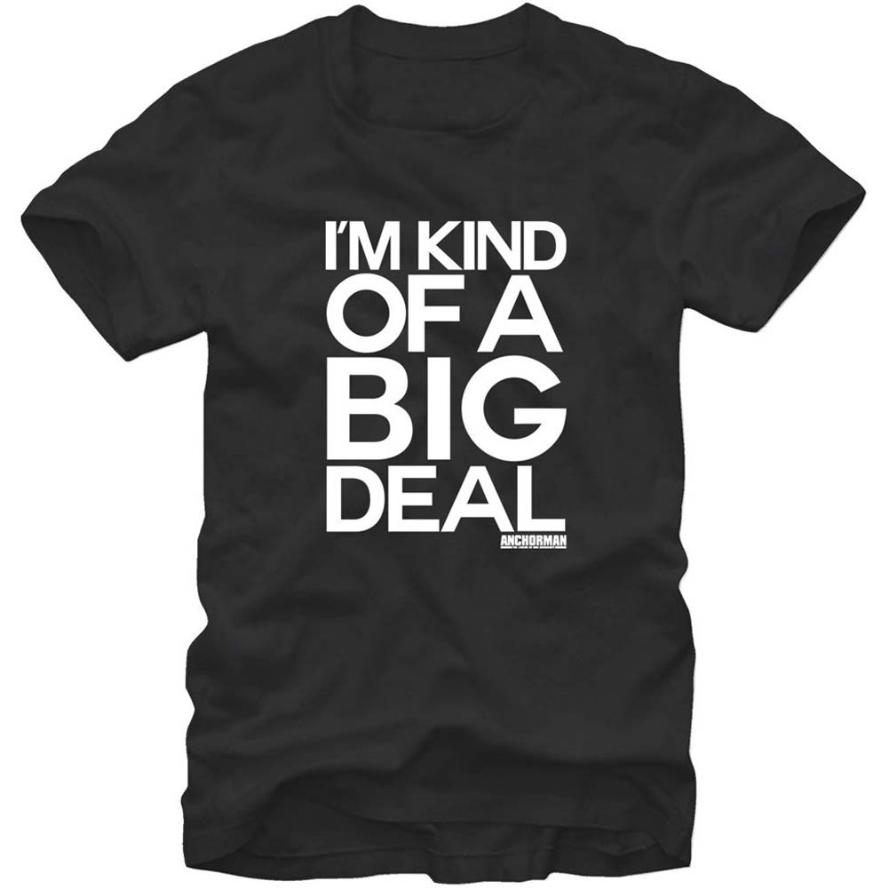 Anchorman: The Legend Of Ron Burgandy So Big T-shirt