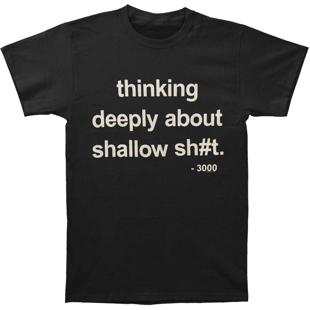 Thinking Deeply Slim Fit T-shirt
