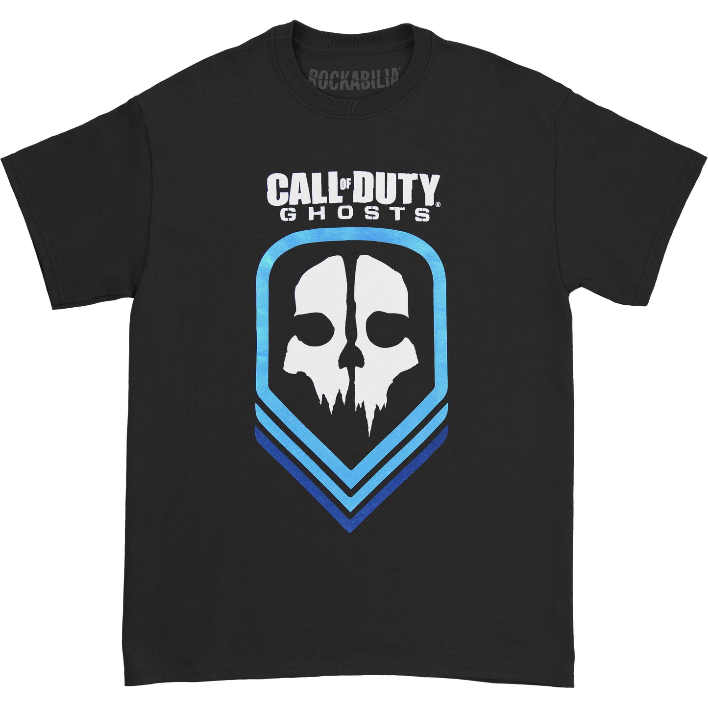 Call Of Duty Blue Lines T-shirt