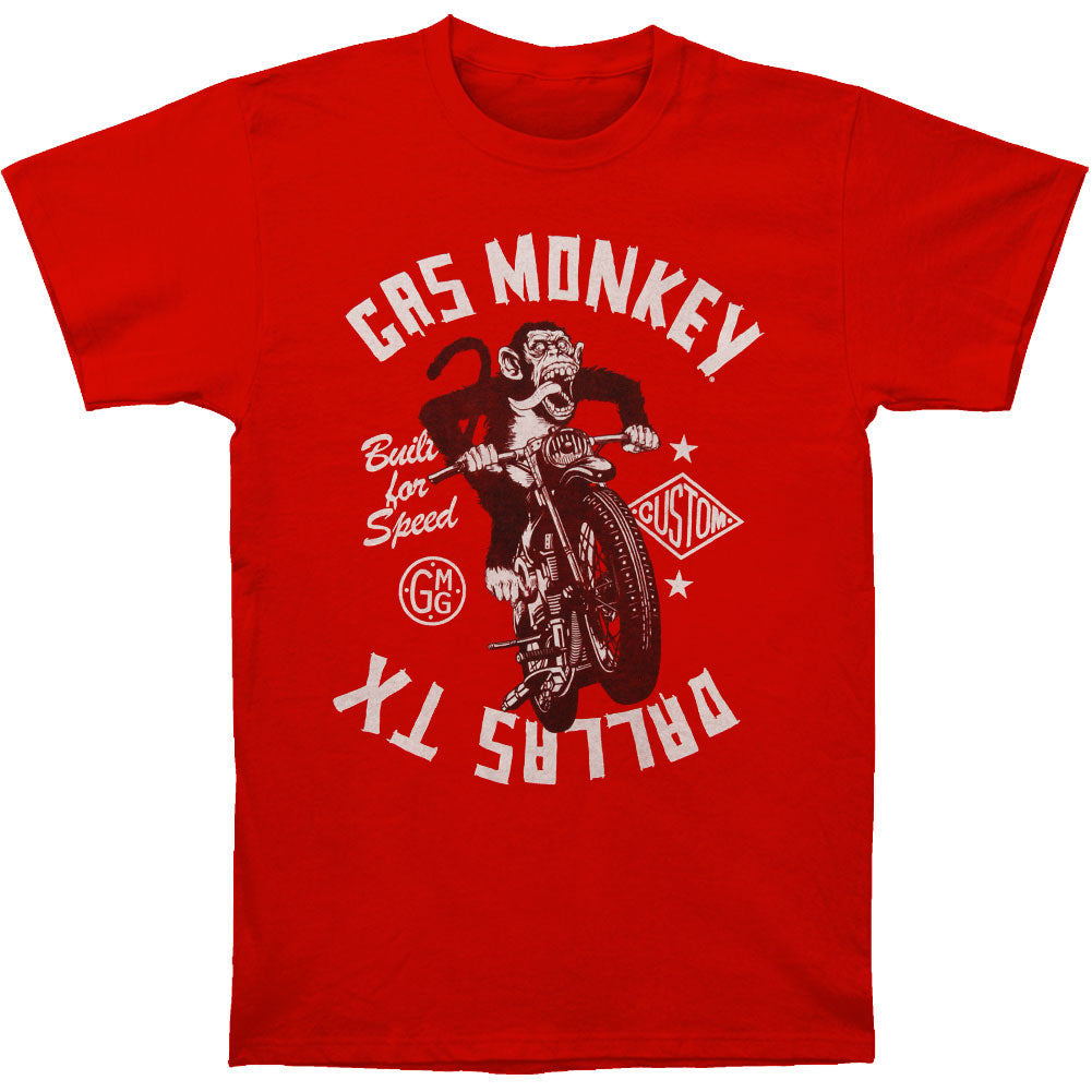 Gas Monkey Monkey Moto T-shirt
