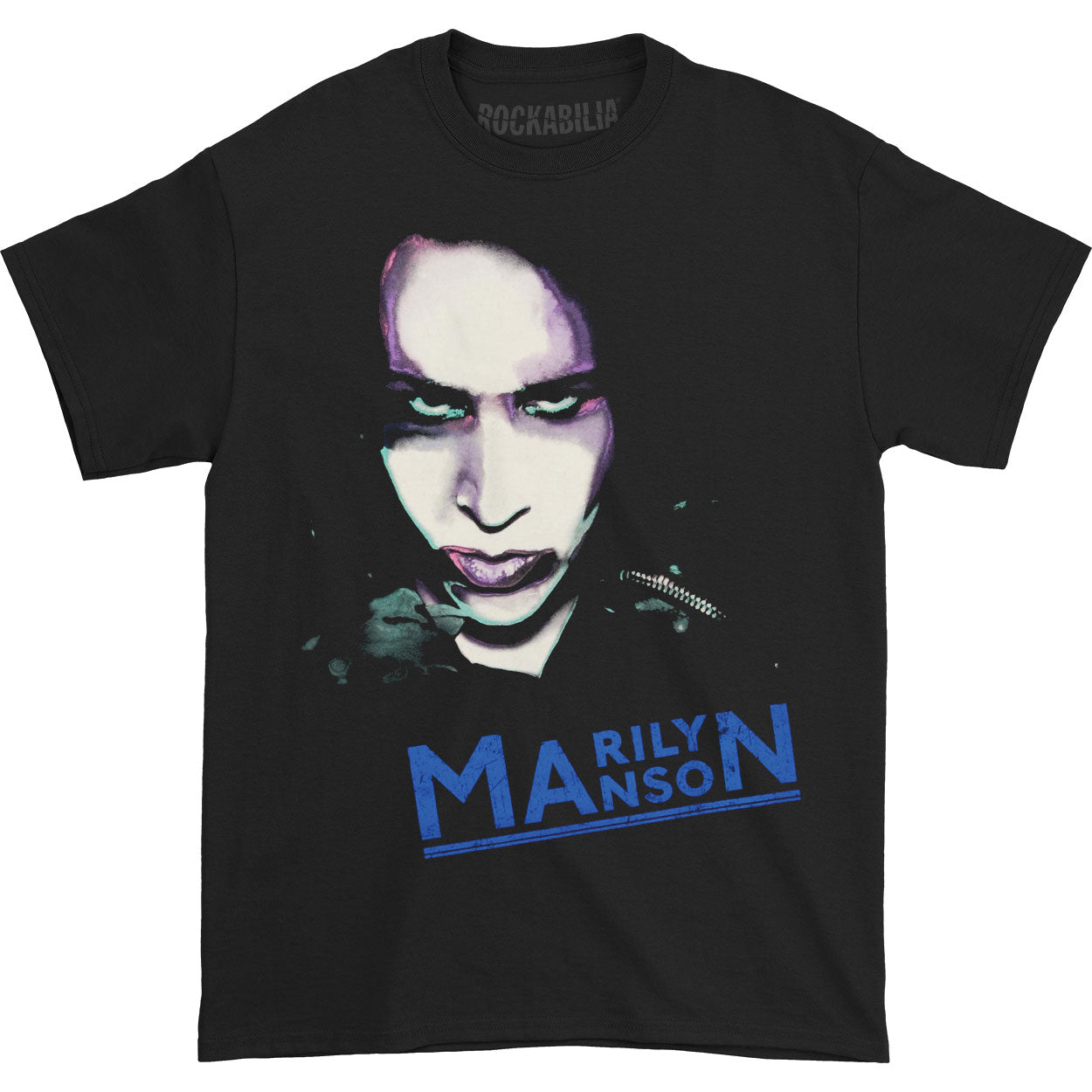 Marilyn Manson Oversaturated Photo T-shirt