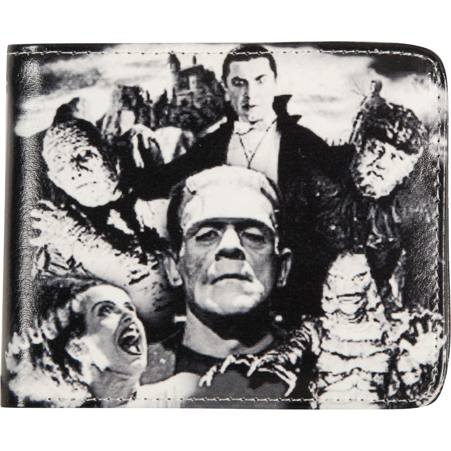 Monster Collage by Rock Rebel Bi-Fold