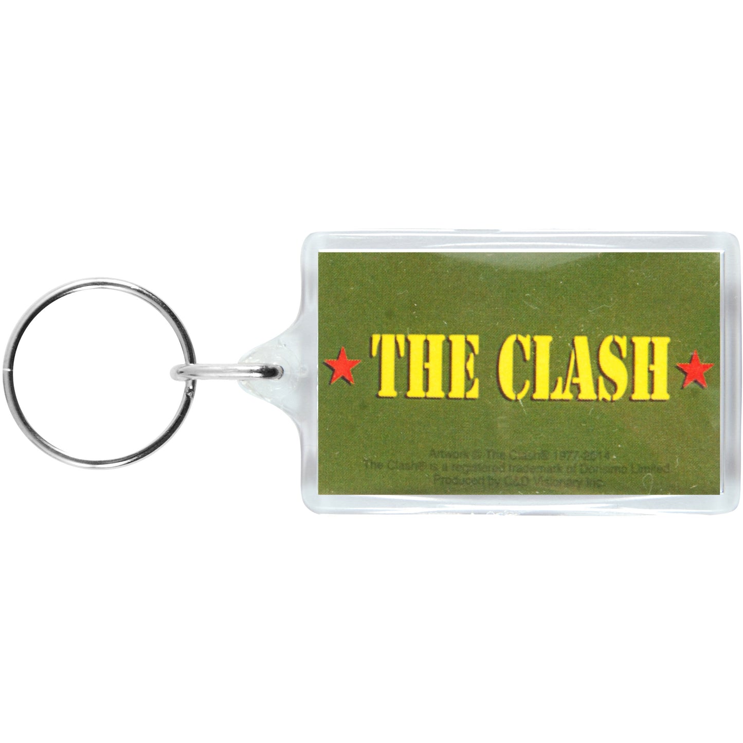 Army Logo Plastic Key Chain