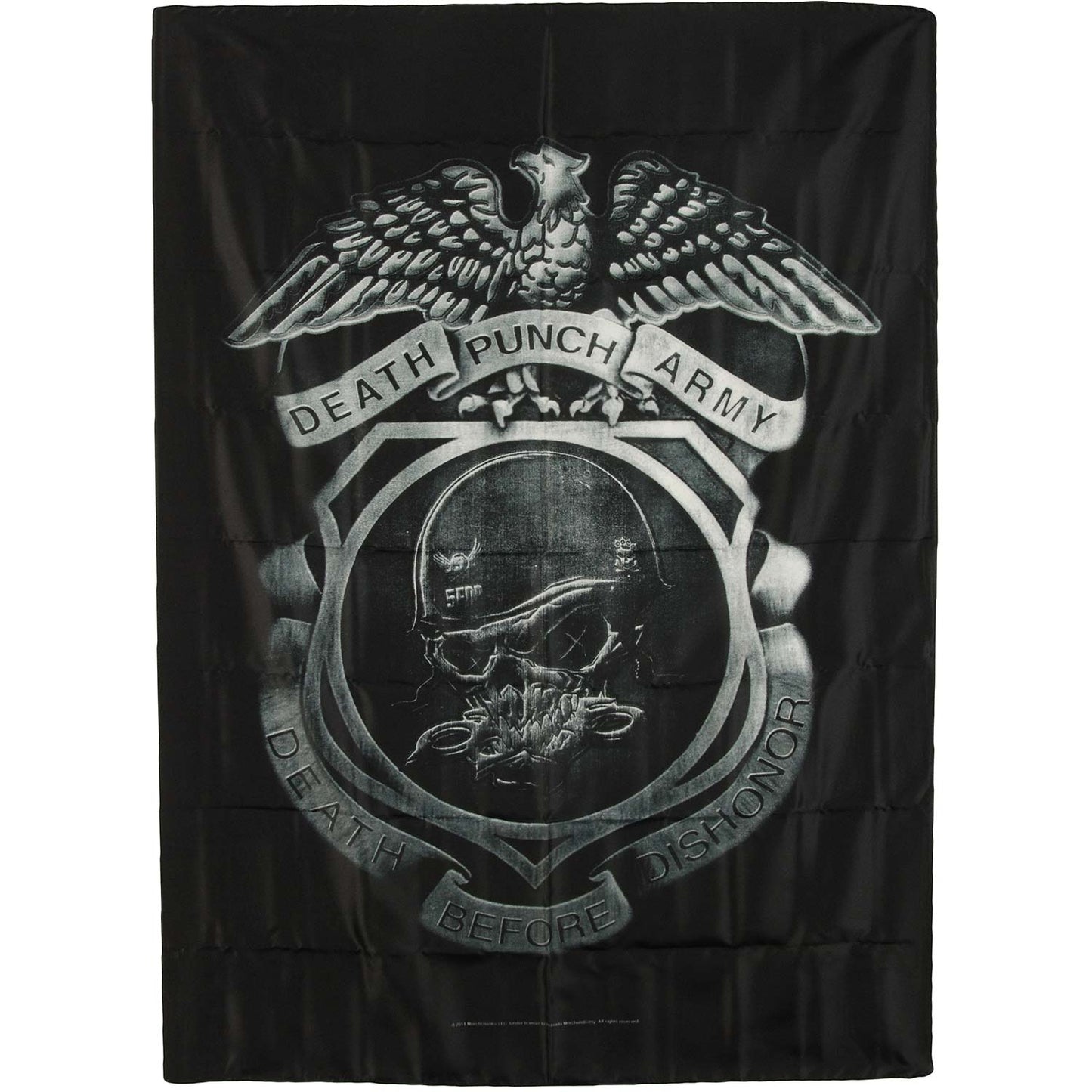 Enforcer Poster Flag