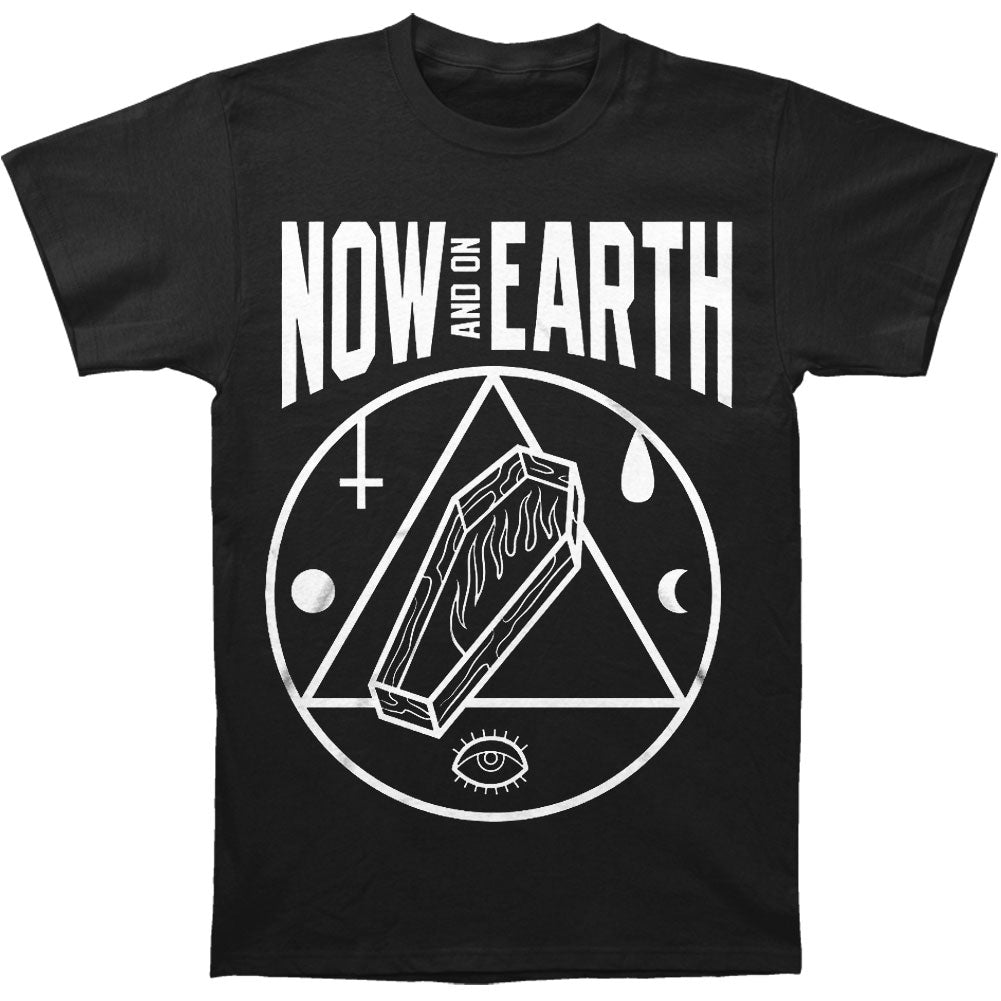 Now And On Earth Coffin T-shirt
