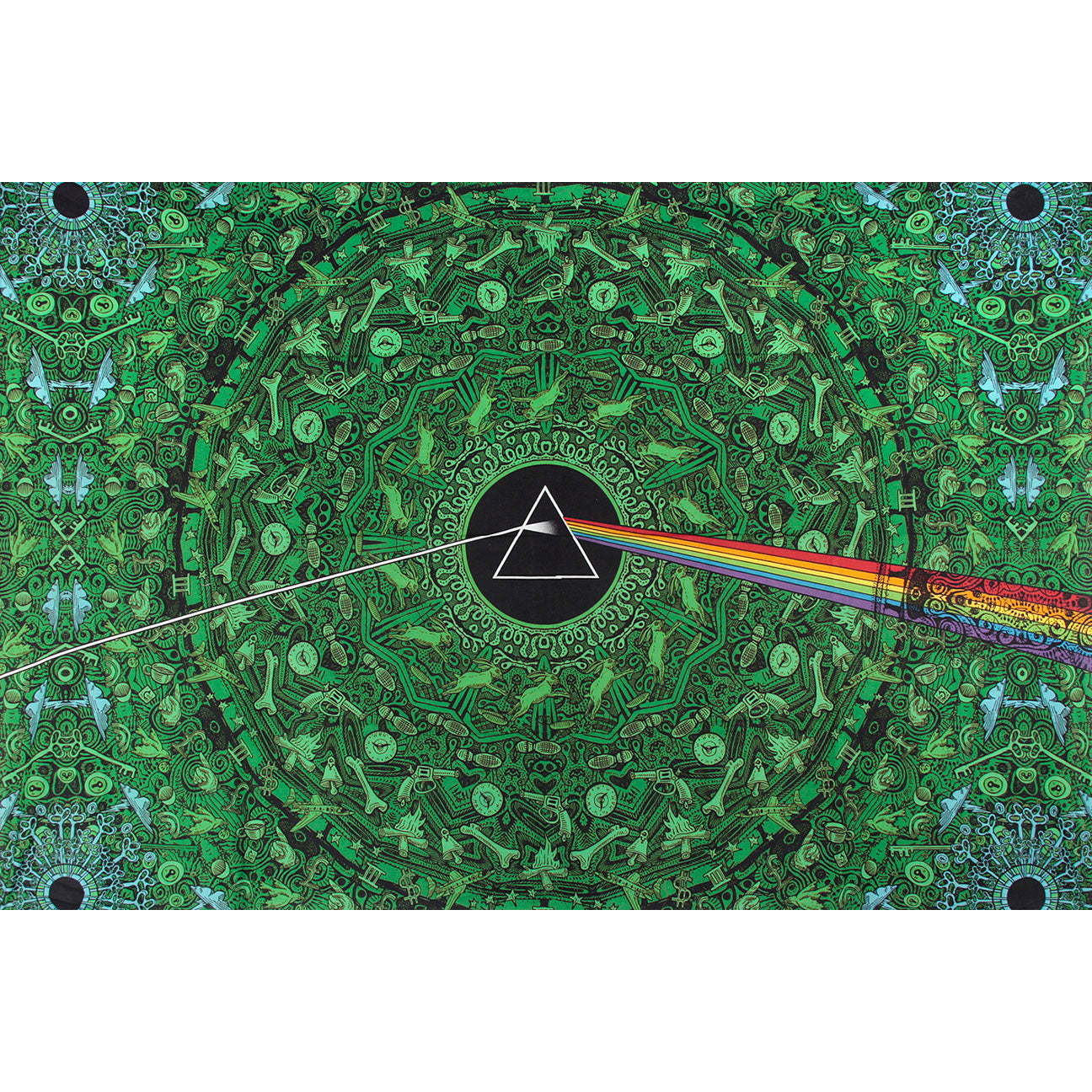 Green Lyrics Tapestry