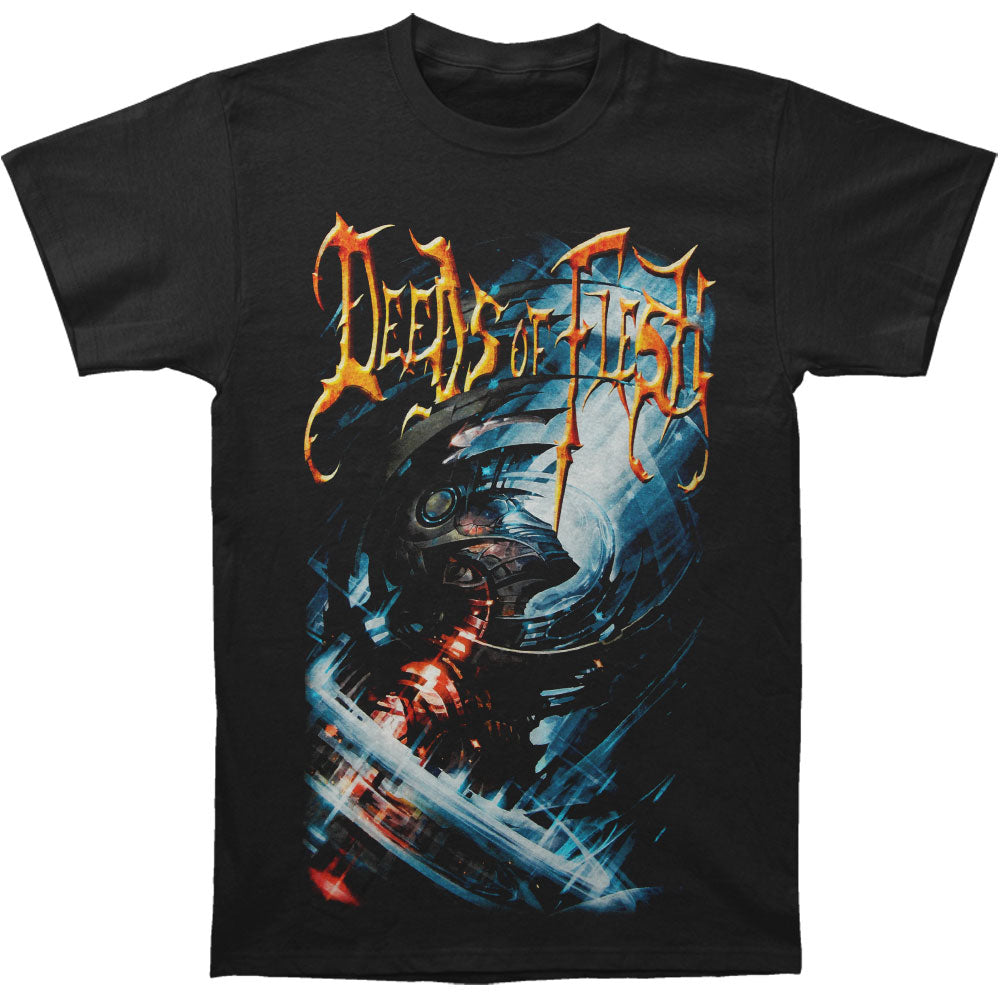 Deeds Of Flesh Portals Lp Cover T-shirt