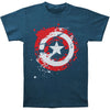 Captain Logo Paint T-shirt