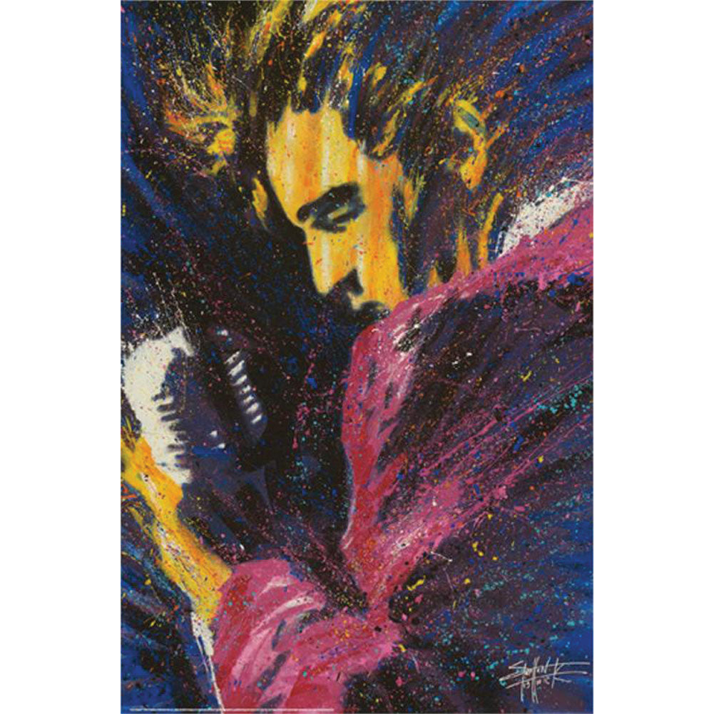 Elvis Presley Blue Suede Elvis Domestic Poster