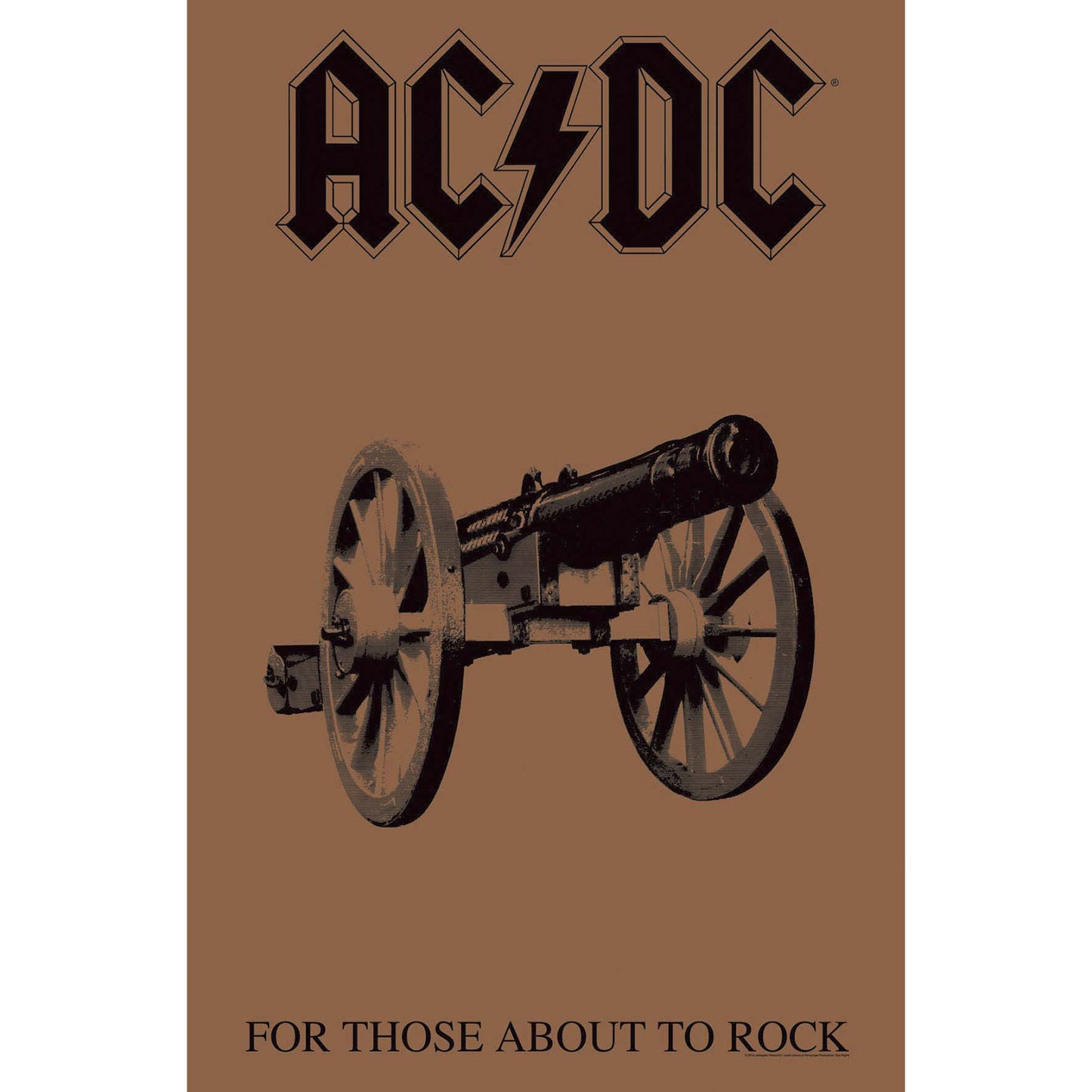 For Those About To Rock Poster Flag