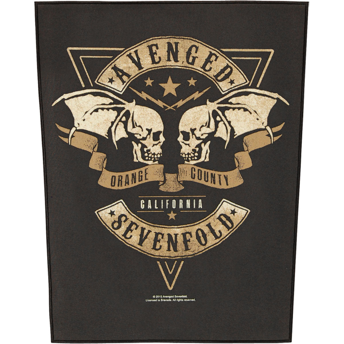 Orange County Back Patch