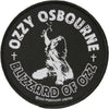 Blizzard Of Ozz Woven Patch