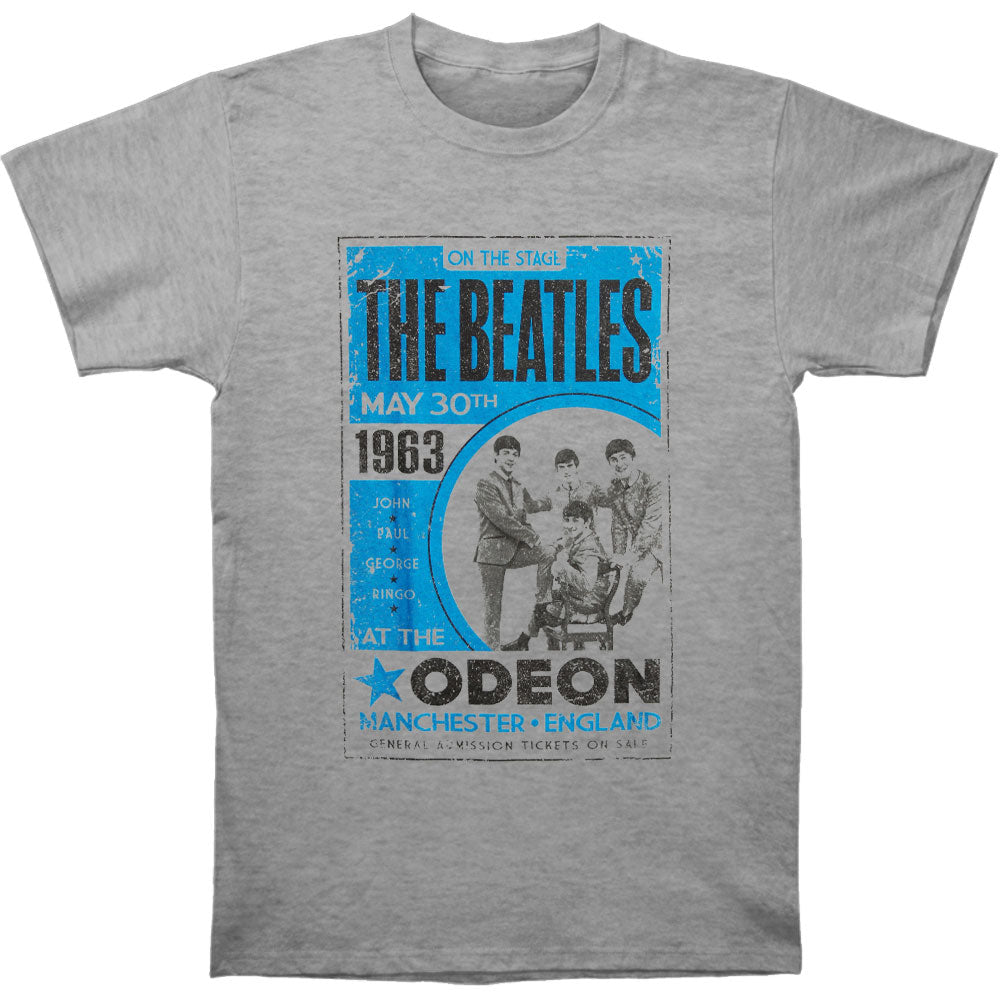 Beatles Odeon Poster T-shirt