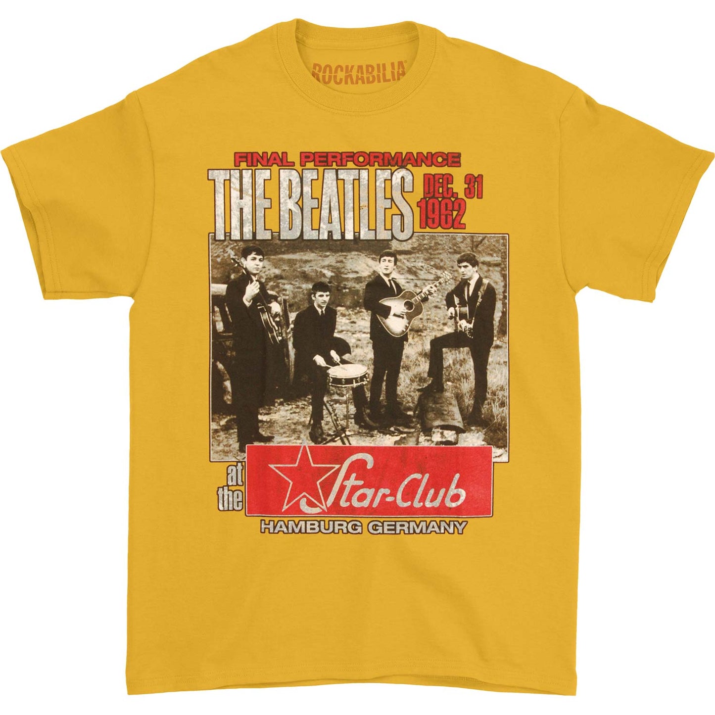 Beatles Star Club, Hamburg T-shirt