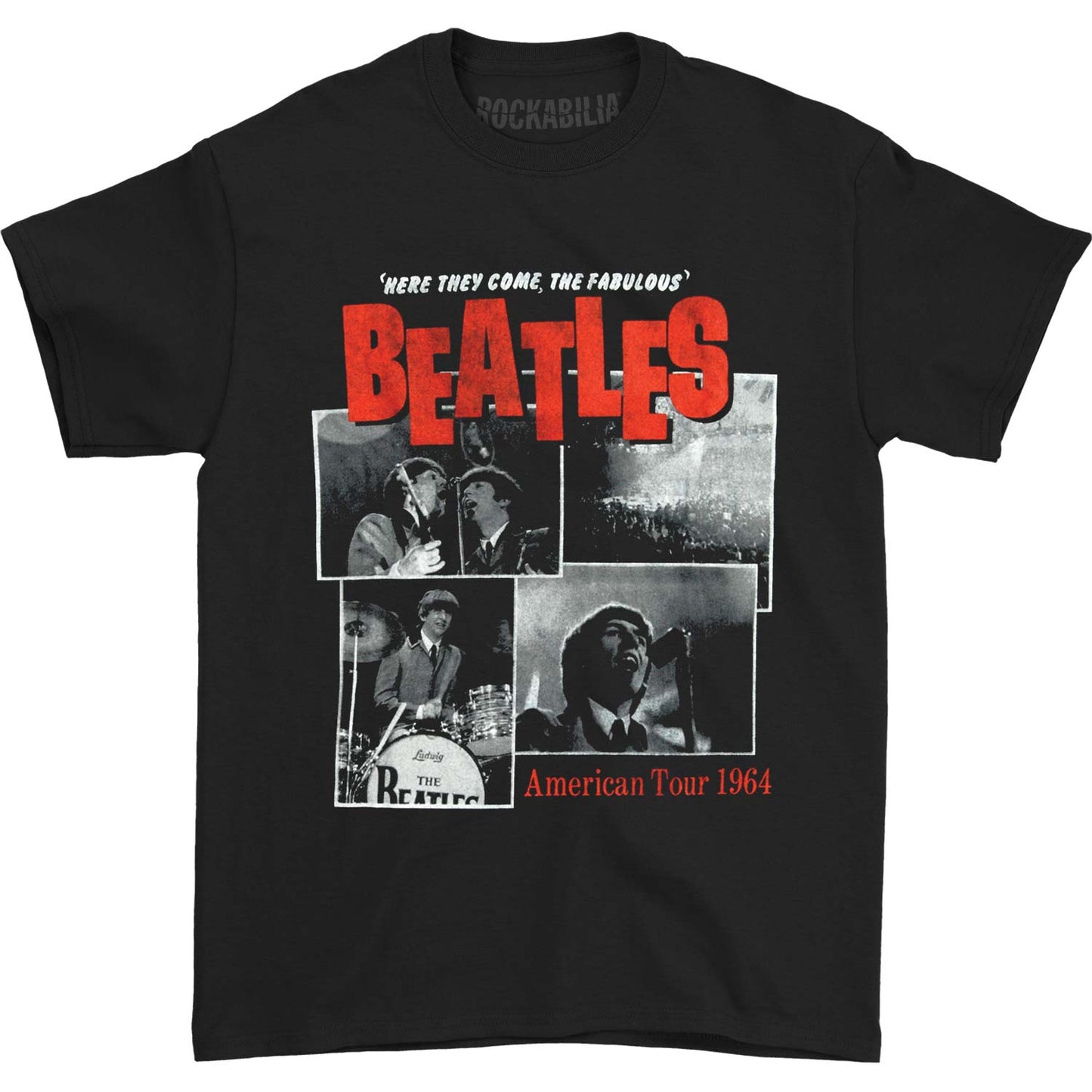 Beatles Here They Come T-shirt