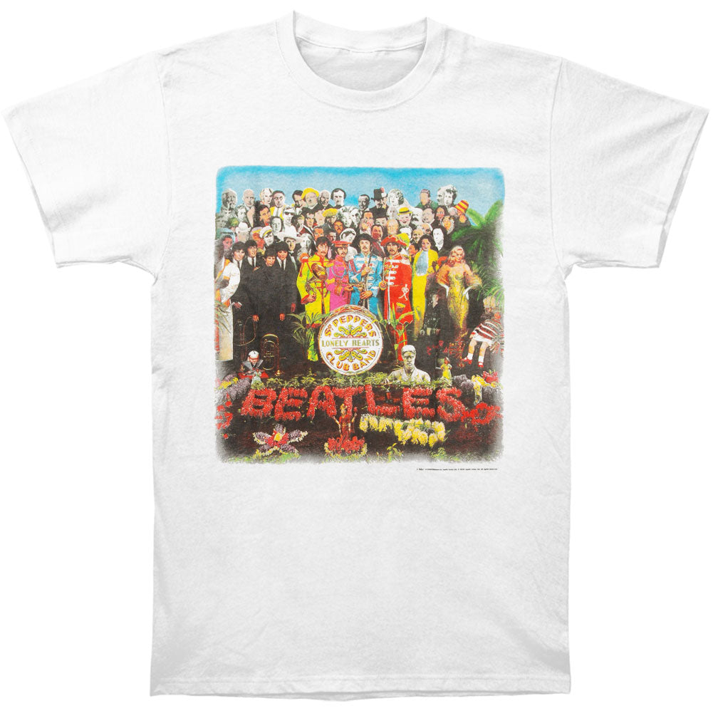pille Bliv såret lærer Beatles Sgt. Pepper Vintage T-shirt 249950 | Rockabilia Merch Store