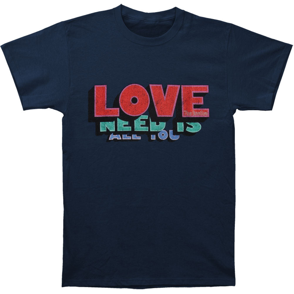 Beatles All You Need Is Love Vintage T-shirt