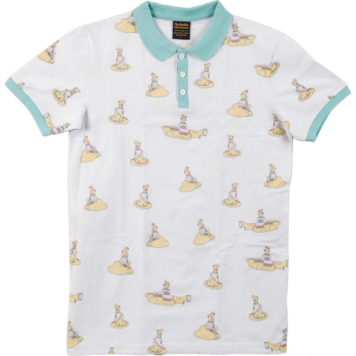 Yellow Sub Submarines Polo Shirt