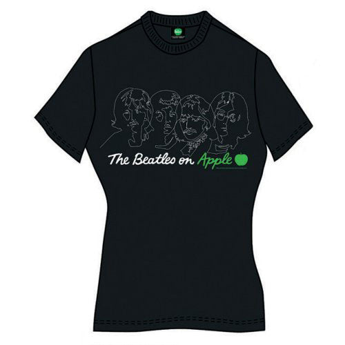 Beatles On Apple Vintage Junior Top