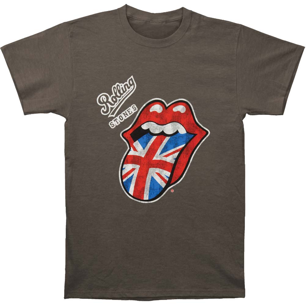 Rolling Stones Vintage British Tongue T-shirt