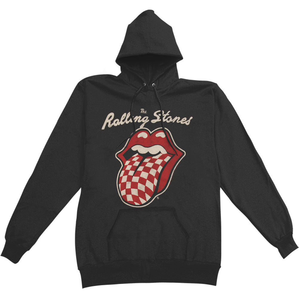 Rolling Stones Checker Tongue Hooded Sweatshirt