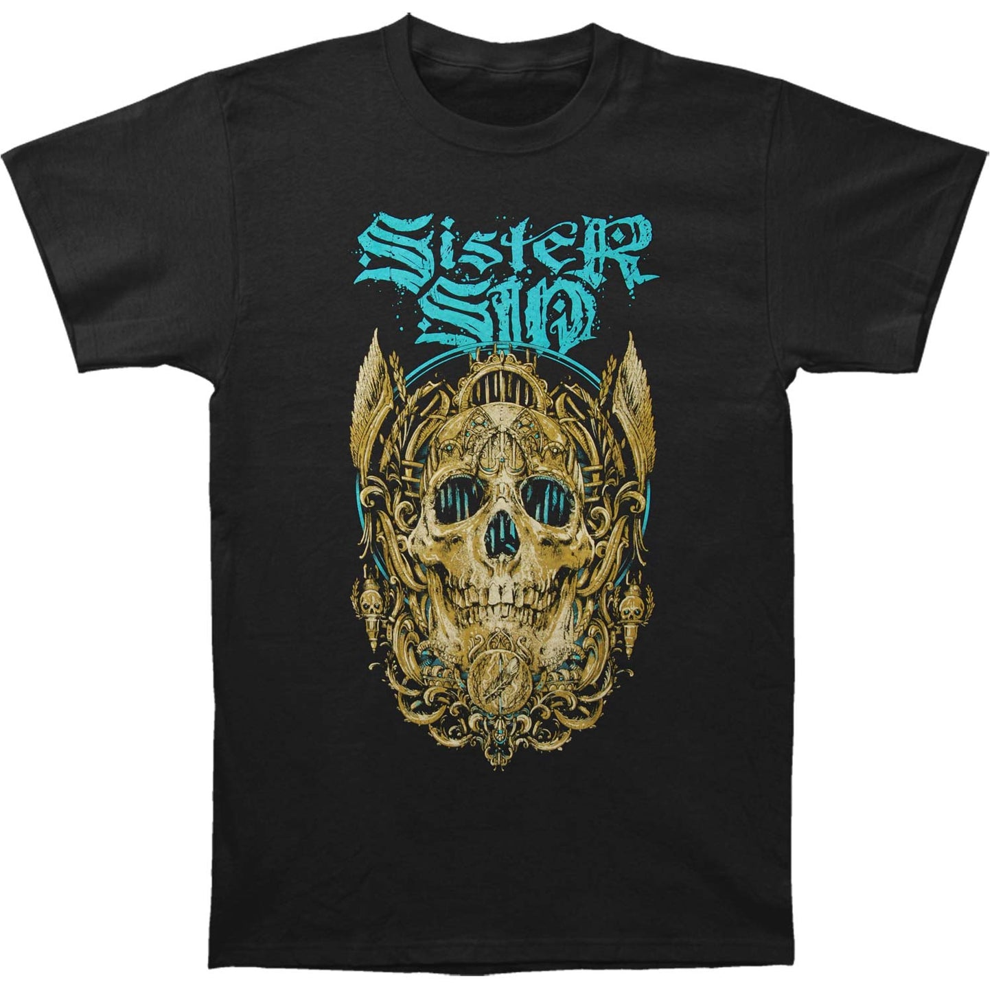 Sister Sin Trophy Skull T-shirt