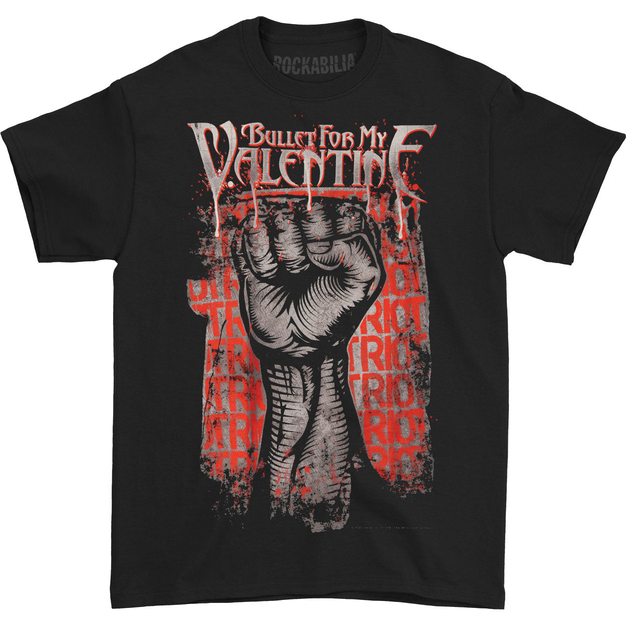 Bullet For My Valentine Riot T-shirt