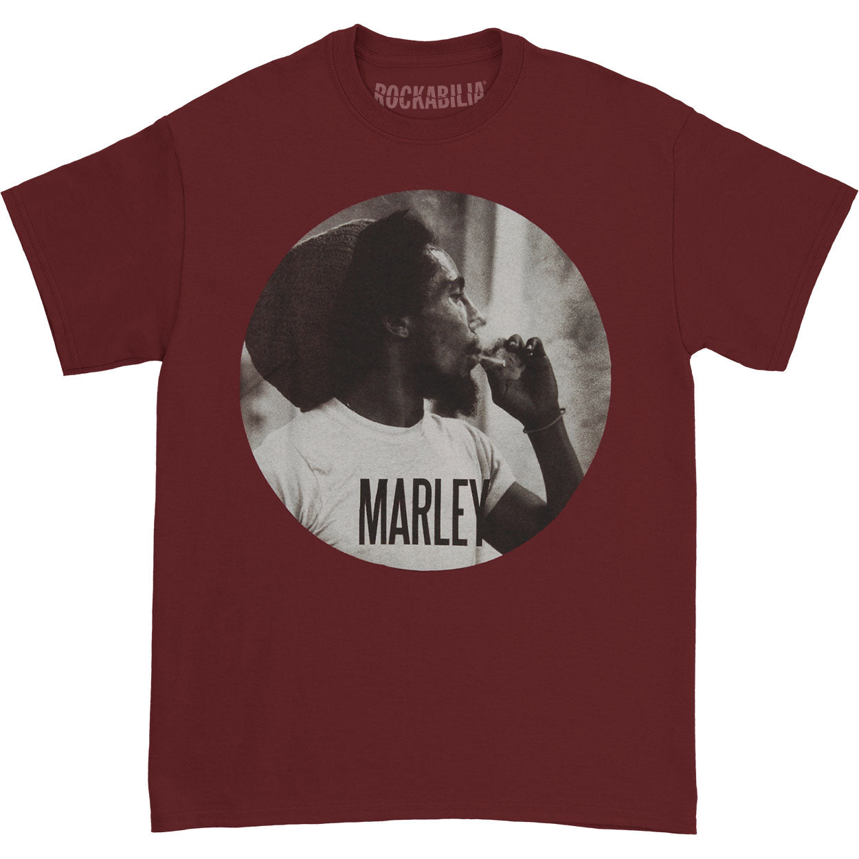 Bob Marley Smokin Circle T-shirt