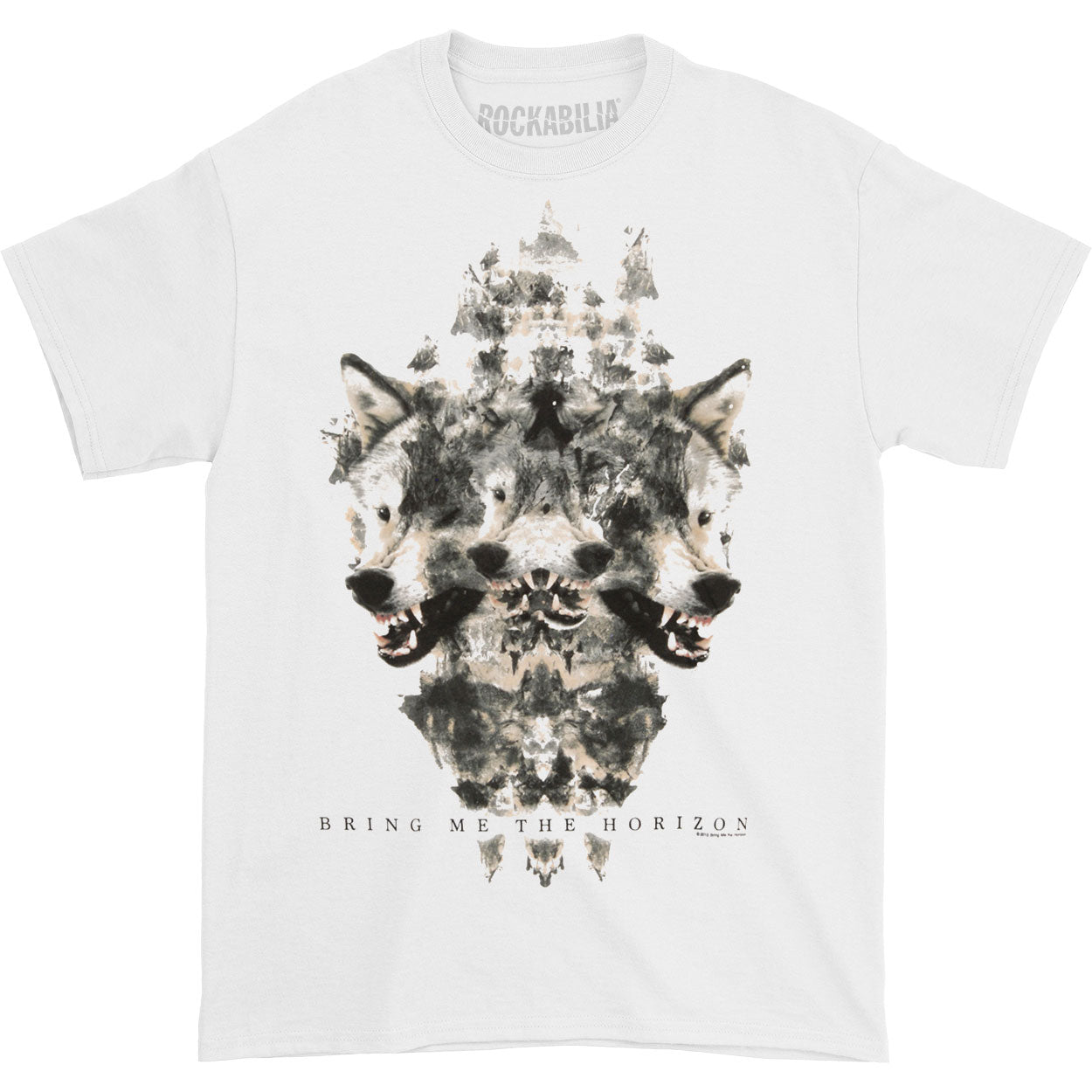 Bring Me The Horizon Wolven Version 2 T-shirt