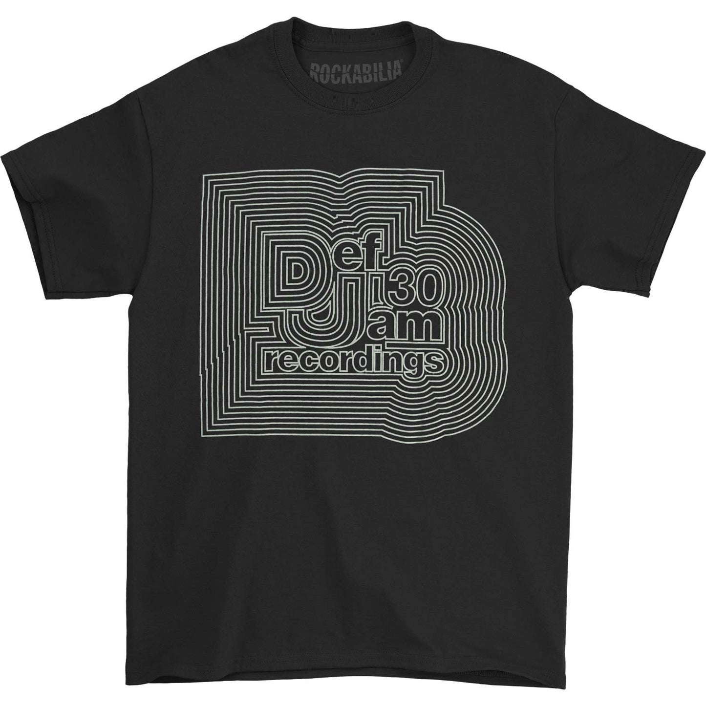 Def Jam Recordings Logo T-shirt