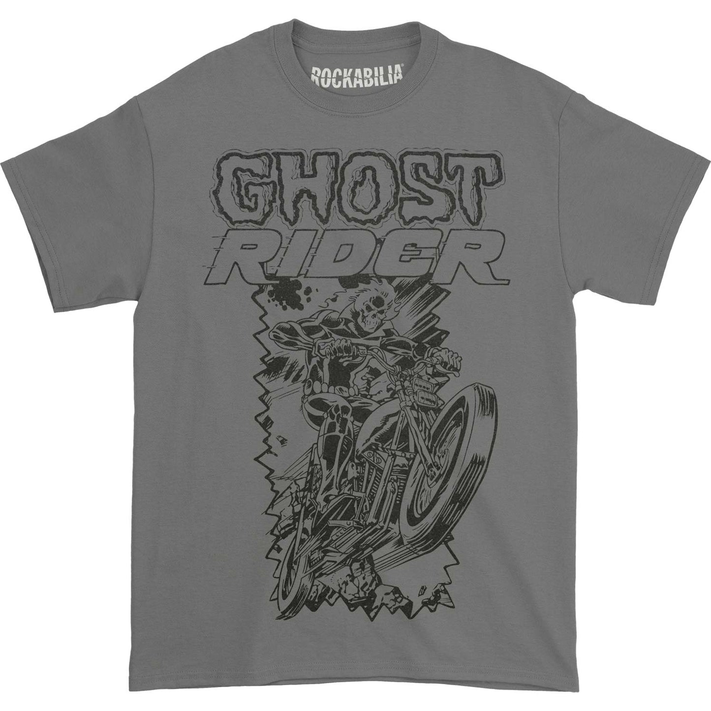 Ghost Rider Simple T-shirt