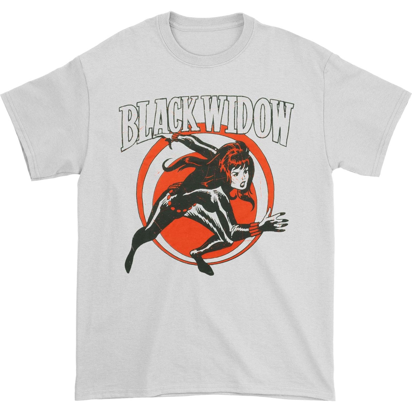 Black Widow Simple T-shirt
