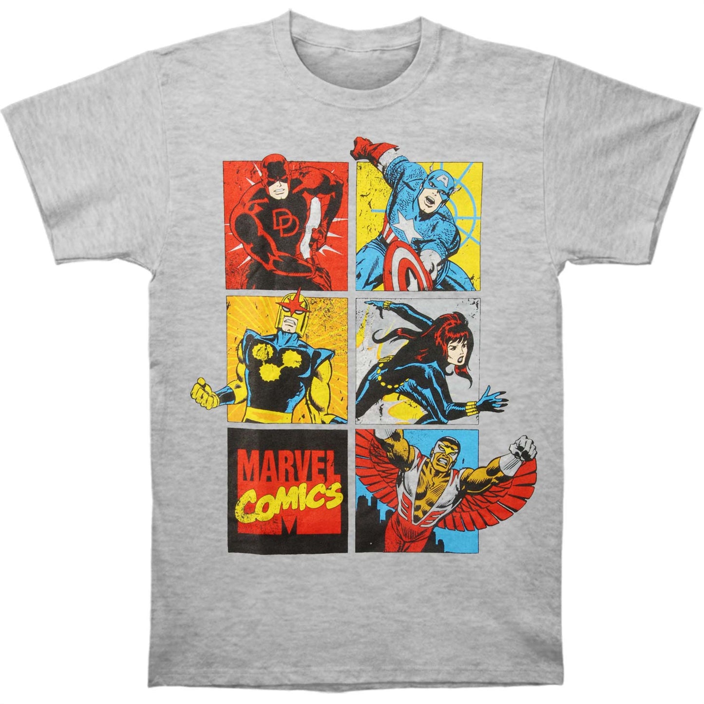 Marvel Comics Montage T-shirt