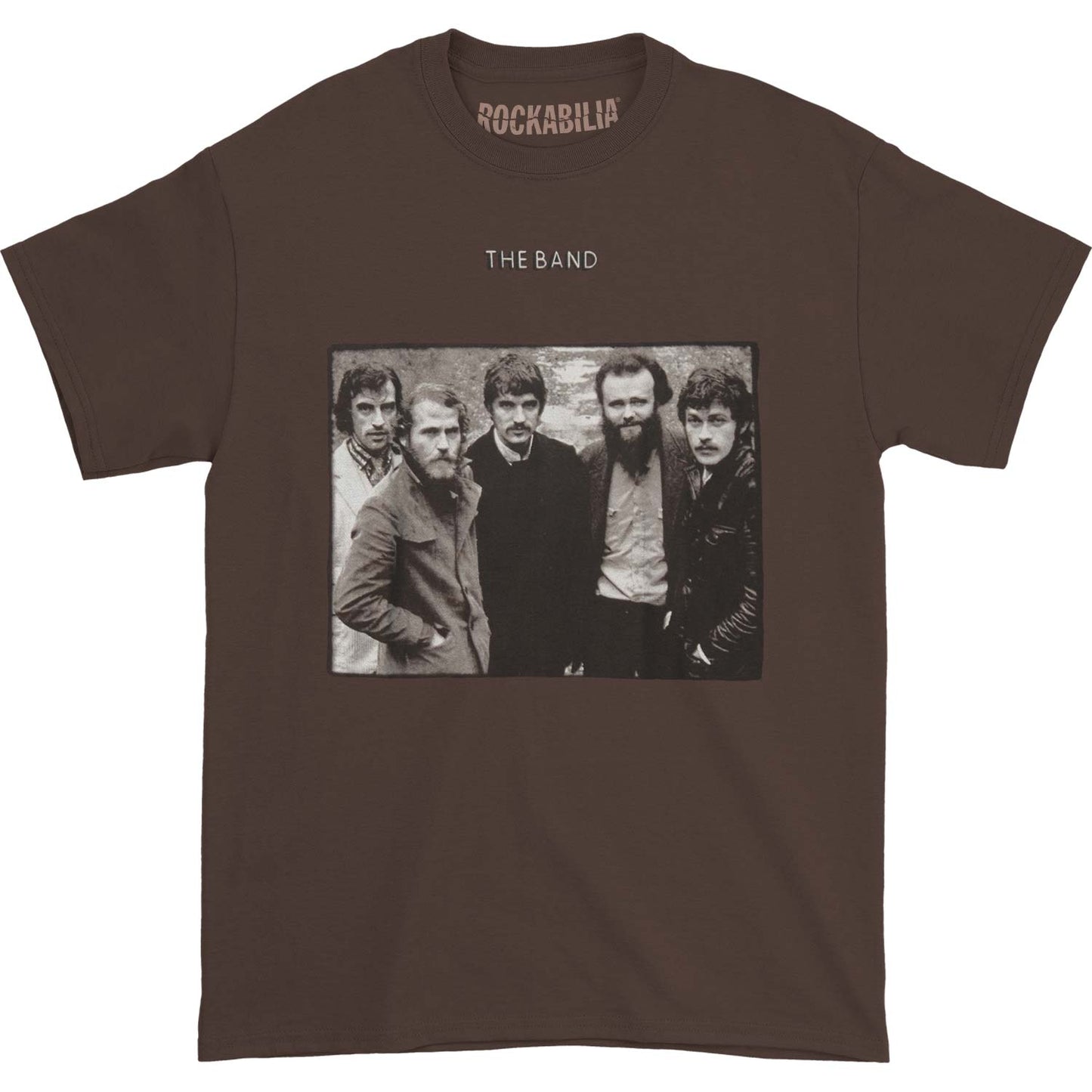 Band Group Photo T-shirt