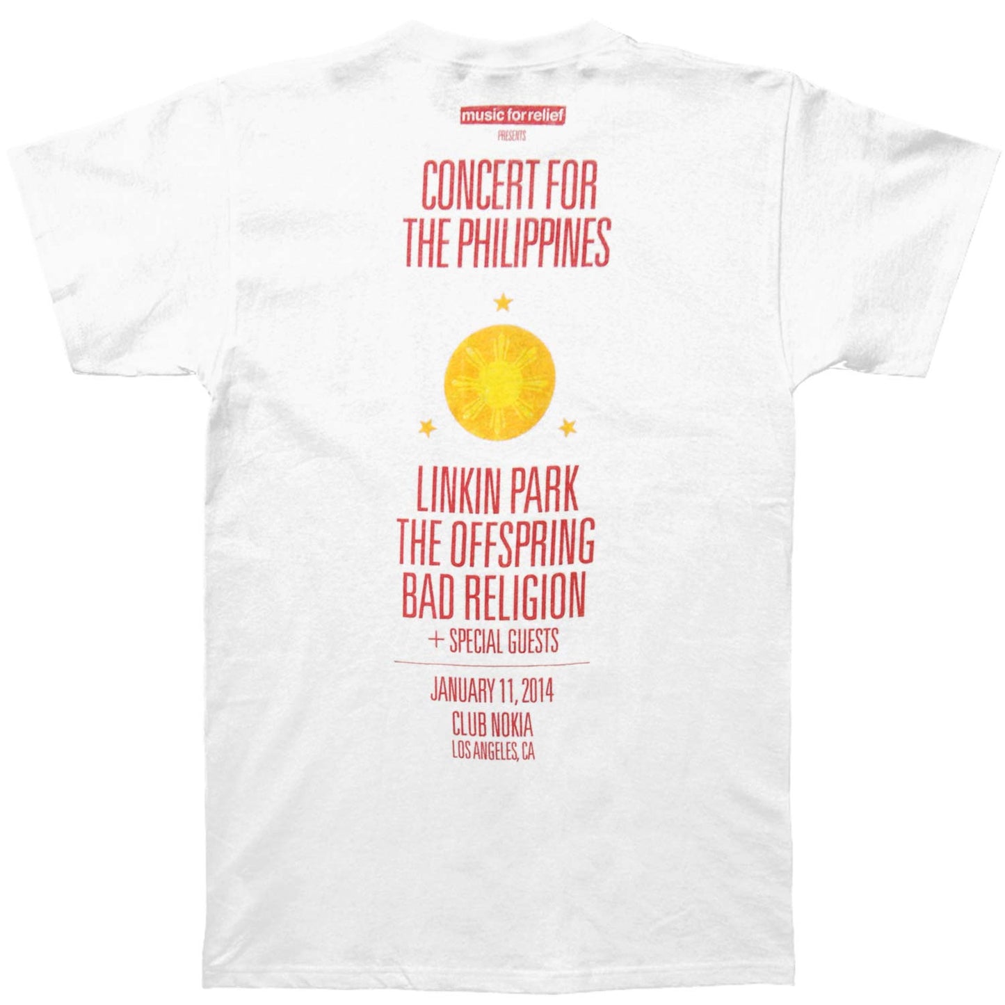 Love For The Philippines Slim Fit T-shirt