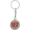 Brushed Metal Knotfest Keychain Metal Key Chain